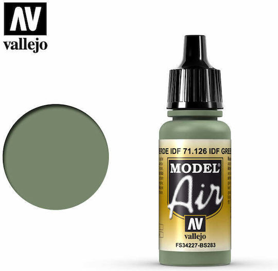 Acrylicos Vallejo Model Air Culoare Modelism în culoarea Verde 17ml