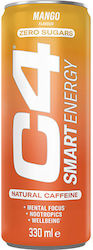 Cellucor C4 Smart Energy Energy Drink με Ανθρακ...