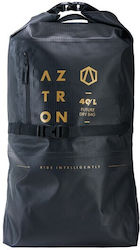 Aztron Future Wasserdichte Tasche Rucksack mit einer Kapazität von 40 Litern Schwarz