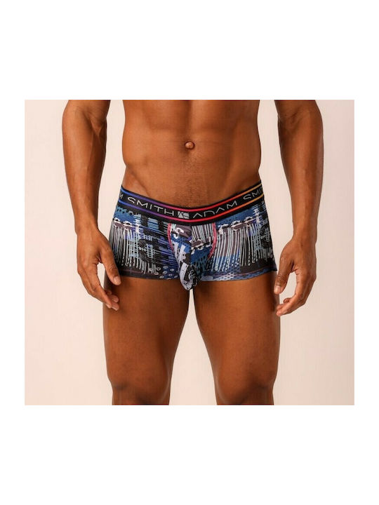 Ανδρικό Σλιπ Πολύχρωμο με Σχέδια