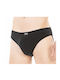 Men's Slip Black