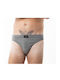 MEI Herren Slips Gray 1Packung