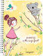 A&G Paper Spiral Notebook Ruled B5 3 Subjects i...