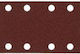 Milwaukee Palm Sander Sanding Sheet K120 with Holes Set 10pcs