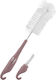 Lorelli Cleaning Brush for Baby Bottle Pink 2 P...