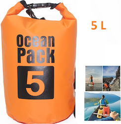 Ocean Pack Trockentaschen Umhängetasche / Handtasche 5lt Orange Ocean Pack Trockentaschen Umhängetasche / Handtasche 5lt Orange