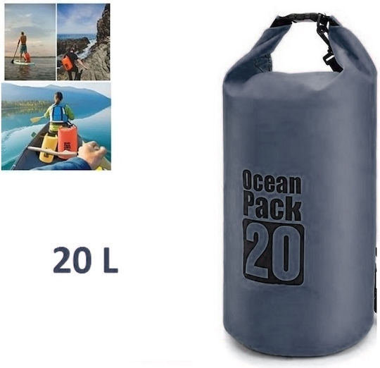 Ocean Pack Στεγανός Σάκος Ώμου / Χειρός 20lt Μπλε