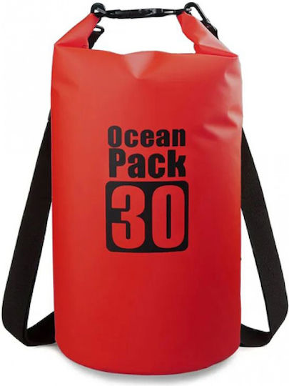 Ocean Pack Sac Uscat De Umar / De Mână 30lt Roșu