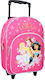 Disney Princesses Schulranzen Trolley Kindergarten Rosa
