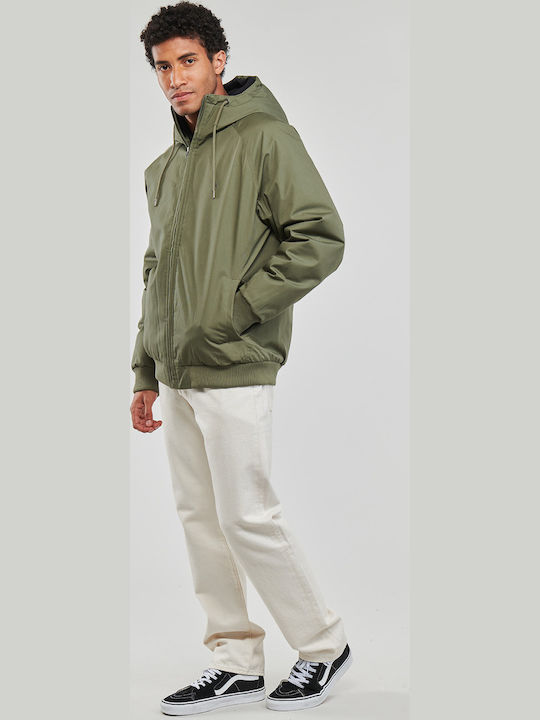 Volcom Hernan 5K Χειμωνιάτικο Μπουφάν Χακί