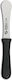 Sanelli Spatula Metallic 12cm