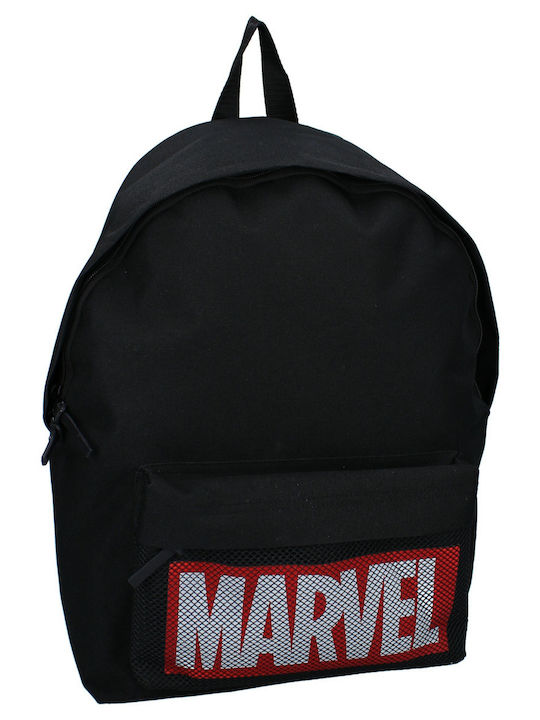 Marvel Marvel School Bag Backpack Junior High-High School Black