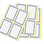 Notebook Labels 160pcs