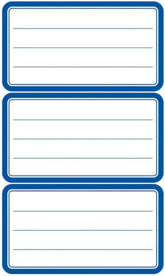 bsb Notizbuch-Etiketten 75Stück