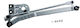 NTY Car Wiper Linkage Fiat Seicento 1997-2010