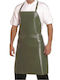 Ready Αδιάβροχη Ποδιά Κουζίνας Πράσινη 90x65cm PO-3-337/GN