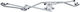 NTY Car Wiper Linkage Opel Zafira 1999-2005