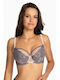 Gaia Bra Underwire Gray