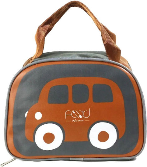 Babykids Keep Fresh Schulische Isothermische Hand-Lunch-Tasche Gray