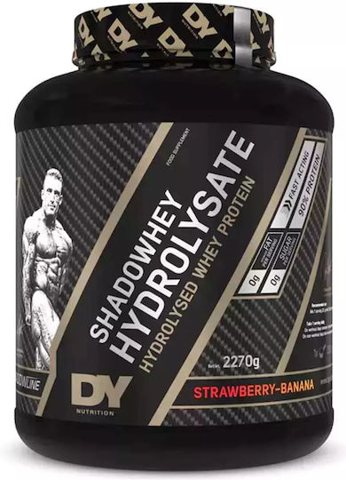 Dorian Yates Shadowhey Hydrolysate Πρωτεΐνη Ορού Γάλακτος με Γεύση Φράουλα Μπανάνα 2.27kg