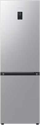 Samsung Ψυγειοκαταψύκτης NoFrost Υ185xΠ59.5xΒ66εκ. Inox