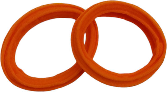 Ro-Ro Accessories Set Hair Scrunchies 2 Pieces Orange
