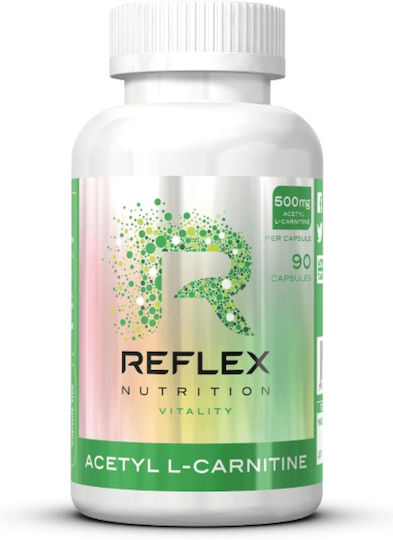 Reflex Nutrition Acetyl L-Carnitine 500мг 90 капси