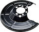 NTY Προστατευτικό Δισκόπλακας για Jaguar MK II Opel Astra / Combo / Corsa / Meriva / Zafira SsangYong Family