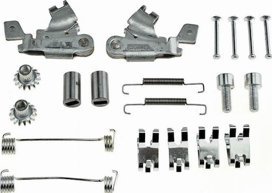 NTY Brake Pad for Alfa Romeo Giulietta Audi 100 / 80 / 90 Cadillac CTS Citroen C4 / Jumper Fiat Ducato Ford Transit / Scorpio Jaguar XJ Mitsubishi Galant / Space Wagon Opel Astra / Commodore / Manta / Rekord Peugeot Boxer Renault Super 5 Skoda Favorit Toyota Corolla Volkswagen Polo