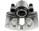 NTY Brake Calipers Front for Mercedes-Benz V Seat Altea / Ibiza Skoda Fabia / Octavia / Superb Volkswagen Golf / Passat / Touran