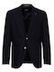 Hugo Boss Men's Suit Jacket Navy Blue