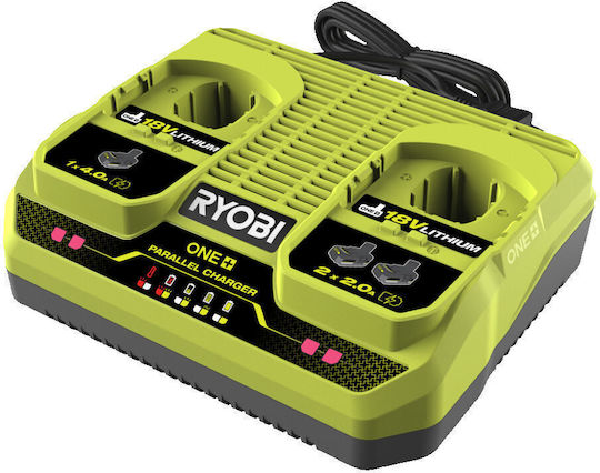 Ryobi Ladegerät für Werkzeugbatterien 18V