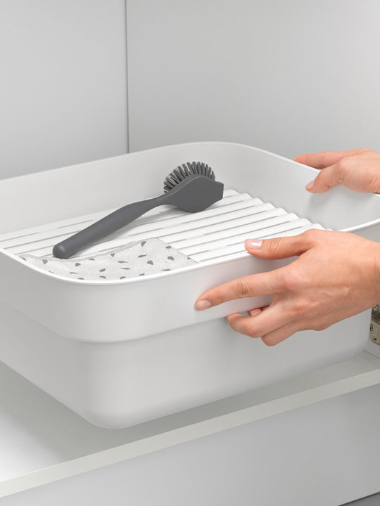 Brabantia Brabantia Küchenspülen-Organisatoren Schwamm-Halter Aus Kunststoff Grau