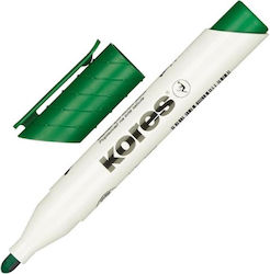 Kores Whiteboard Marker 3mm Green