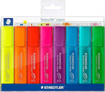 Staedtler Highlighters Multicolour 8pcs