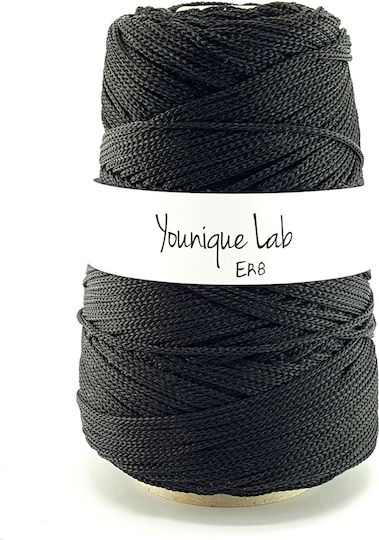 Younique Lab Νήμα για Τσάντες Πολυπροπυλένιο Μαύρο 300gr