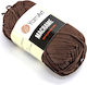 Makramee Strickgarn Mikropolyester Braune 90g