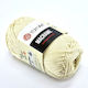 Makramee Strickgarn Mikropolyester Ecru 90g
