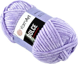YarnArt Dolce Chunky Μωβ