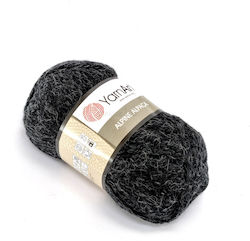 Yarn Art Acrilyc Черна 150м 150гр