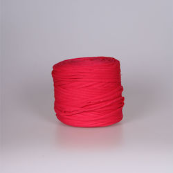 Cotton Bag Yarn Red