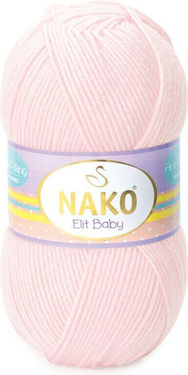 Nako Strickgarn Acrilyc Rosa 250m 100gr