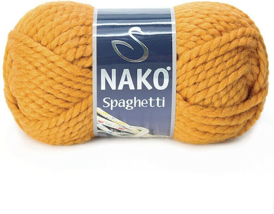 Nako Strickgarn Bruttogewicht Gelbe 60m 100gr