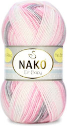 Nako Elit Baby Acrylic Knitting Yarn 259m 100g