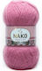 Nako Angora Luks Mixed Pink 550m 100g