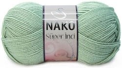 Nako Super Inci Mixed Green 260m 100g