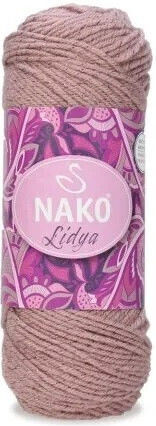 Nako Strickgarn Metallisch Acrilyc Rosa 200m 100g