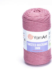 YarnArt Macrame 3mm Μακραμέ Βαμβακερό Μωβ 195m ...