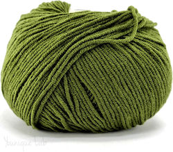 YarnArt Yarn Synthetisch Grünes 50m