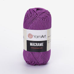 YarnArt Macrame Μωβ